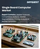 表紙：シングルボードコンピュータの市場規模、シェア、および成長分析：プロセッサアーキテクチャ別、コンポーネント別、最終用途産業別、地域別―2026年～2033年の業界予測