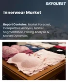 表紙：インナーウェア市場の規模、シェア、成長分析：製品タイプ別、素材別、価格帯別、流通チャネル別、エンドユーザー別、地域別―2026年～2033年の業界予測