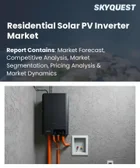 表紙：住宅用太陽光発電インバーターの市場規模、シェア、および成長分析：タイプ別、接続方式別、用途別、地域別 - 業界予測（2026年～2033年）