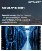 表紙：クラウドAPIの市場規模、シェア、および成長分析：APIの種類別、導入形態別、最終用途産業別、組織規模別、サービスタイプ別、地域別 - 業界予測（2026年～2033年）