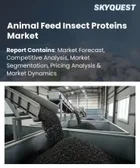 表紙：動物飼料用昆虫タンパク質市場の規模、シェア、および成長分析：昆虫種別、形態別、動物種別、地域別―2026年～2033年の業界予測