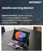 表紙：モバイルラーニング市場の規模、シェア、および成長分析：学習タイプ別、プラットフォームタイプ別、導入形態別、用途別、エンドユーザー別、デバイスタイプ別、地域別―2026年～2033年の業界予測