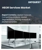 表紙：HEORサービスの市場規模、シェア、および成長分析：サービス種別、サービスプロバイダー別、導入形態別、用途別、エンドユーザー別、研究種別、地域別―2026年～2033年の業界予測