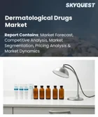 表紙：皮膚科用医薬品の市場規模・シェア・成長分析 (医薬品の種類別、適応症別、流通別、地域別)：産業予測 (2026～2033年)