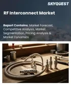表紙：RFインターコネクト市場の規模、シェア、および成長分析：製品タイプ別、周波数帯別、最終用途産業別、地域別―2026年～2033年の業界予測