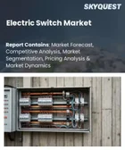 表紙：電気スイッチ市場の規模、シェア、成長分析：種類別、用途別、地域別―2026年～2033年の業界予測