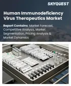表紙：ヒト免疫不全ウイルス（HIV）治療薬市場の規模、シェア、および成長分析：薬剤クラス別、治療レジメン別、流通チャネル別、地域別―2026年～2033年の業界予測