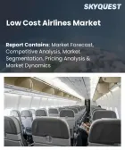 表紙：格安航空会社（LCC）の市場規模、シェア、および成長分析：旅行目的別、目的地別、販売チャネル別、地域別―2026年～2033年の業界予測