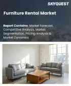 表紙：家具レンタル市場の規模、シェア、および成長分析：製品タイプ別、素材別、用途別、レンタルモデル別、流通チャネル別、エンドユーザー別、地域別―2026年～2033年の業界予測