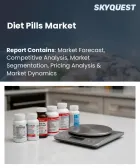 表紙：ダイエット薬の市場規模、シェア、および成長分析：製品タイプ別、作用機序別、剤形別、流通チャネル別、地域別―2026年～2033年の業界予測