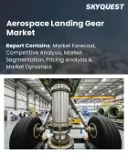 表紙：航空宇宙用着陸装置市場の規模、シェア、および成長分析：装置タイプ別、航空機タイプ別、販売チャネル別、地域別―2026年～2033年の業界予測