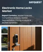 表紙：電子式住宅用ロック市場の規模、シェア、および成長分析：ロックタイプ別、認証方法別、接続機能別、エンドユーザー別、地域別―2026年～2033年の業界予測