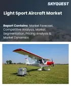 表紙：ライトスポーツ航空機の市場規模、シェア、および成長分析：機体構造別、販売拠点の生産状況別、推進システム技術別、構造材料別、地域別―2026年～2033年の業界予測