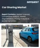 表紙：カーシェアリング市場の規模、シェア、および成長分析：ビジネスモデル別、車種別、利用形態別、プラットフォーム別、エンドユーザー別、地域別―2026年～2033年の業界予測