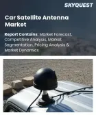 表紙：自動車用衛星アンテナ市場の規模、シェア、および成長分析：アンテナアーキテクチャ別、周波数帯別、構成部品別、用途別車両クラス別、販売チャネル別、地域別―2026年～2033年の業界予測