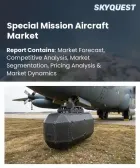 表紙：特殊任務用航空機の市場規模、シェア、および成長分析：プラットフォームタイプ別、用途別、エンドユーザー別、販売チャネル別、地域別―2026年～2033年の業界予測