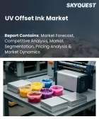 表紙：UVオフセットインクの市場規模、シェア、および成長分析：種類別、用途別、基材別、最終用途別、流通経路別、地域別―2026年～2033年の業界予測