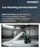 表紙：洗車サービス市場の規模、シェア、成長分析：サービス種別、予約チャネル別、決済方法別、地域別―2026年～2033年の業界予測