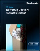 表紙：新薬送達システムの世界市場 2026年～2030年
