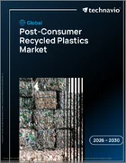 表紙：ポストコンシューマーリサイクルプラスチックの世界市場 2026年～2030年