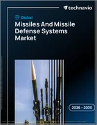 表紙：ミサイル・ミサイル防衛システムの世界市場 2026年～2030年