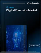 表紙：デジタルフォレンジックの世界市場 2026年～2030年
