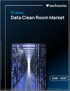 表紙：データクリーンルームの世界市場 2026年～2030年