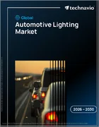表紙：自動車用照明の世界市場 2026年～2030年