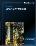 表紙：スマートシティの世界市場 2026年～2030年
