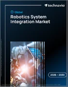 表紙：ロボティクスシステム統合の世界市場 2026年～2030年