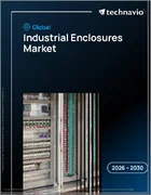 表紙：工業用エンクロージャの世界市場 2026年～2030年