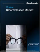 表紙：スマートグラスの世界市場 2026年～2030年