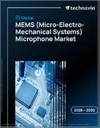 表紙：MEMS（マイクロエレクトロメカニカルシステム）マイクロフォンの世界市場 2026年～2030年