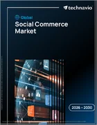 表紙：ソーシャルコマースの世界市場 2026年～2030年