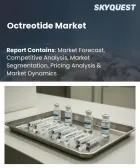 表紙：オクトレオチド市場の規模、シェア、および成長分析：剤形別、適応症別、流通経路別、エンドユーザー別、製品タイプ別、地域別―2026年～2033年の業界予測
