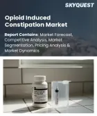 表紙：オピオイド誘発性便秘の市場規模、シェア、および成長分析：薬剤クラス別、投与経路別、流通経路別、エンドユーザー別、地域別―2026年～2033年の業界予測