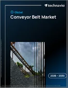 表紙：コンベヤーベルトの世界市場 2026年～2030年