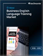 表紙：ビジネス英語語学研修の世界市場 2026年～2030年