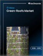 表紙：グリーンルーフの世界市場 2026年～2030年