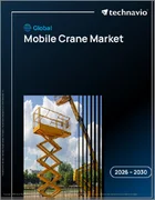 表紙：移動式クレーンの世界市場 2026年～2030年