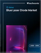 表紙：青色レーザーダイオードの世界市場 2026年～2030年