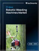 表紙：ロボット除草機の世界市場 2026年～2030年