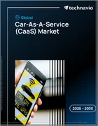 表紙：カー・アズ・ア・サービス（CAAS）の世界市場 2026年～2030年