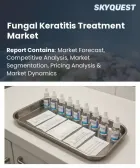 表紙：真菌性角膜炎治療市場の規模、シェア、および成長分析：薬剤の種類別、投与経路別、流通チャネル別、エンドユーザー別、地域別―2026年～2033年の業界予測