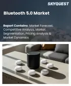 表紙：Bluetooth 5.0の市場規模、シェア、および成長分析：用途別、通信距離別、構成要素別、最終用途産業別、地域別―2026年～2033年の業界予測