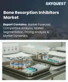 表紙：骨吸収抑制剤市場の規模、シェア、および成長分析：薬剤クラス別、適応症別、投与経路別、患者タイプ別、エンドユーザー別、流通チャネル別、地域別―2026年～2033年の業界予測