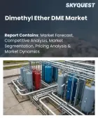 表紙：ジメチルエーテル（DME）の市場規模、シェア、および成長分析：用途別、原料別、最終用途産業別、流通形態別、製造技術別、純度グレード別、地域別―2026年～2033年の業界予測