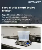 表紙：食品廃棄物スマートスケールの市場規模、シェア、および成長分析：製品タイプ別、エンドユーザー別、接続方式別、用途別、設置形態別、販売チャネル別、地域別―2026年～2033年の業界予測