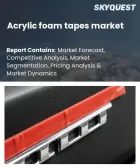 表紙：アクリルフォームテープ市場の規模、シェア、および成長分析：製品タイプ別、用途別、最終用途産業別、接着剤タイプ別、フォームタイプ別、流通チャネル別、地域別―2026年～2033年の業界予測