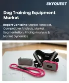 表紙：犬用トレーニング用品市場の規模、シェア、および成長分析：製品タイプ別、トレーニング方法別、犬の種類別、流通チャネル別、エンドユーザー別、価格帯別、地域別―2026年～2033年の業界予測